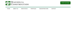 Desktop Screenshot of magnoliaconstruction.com
